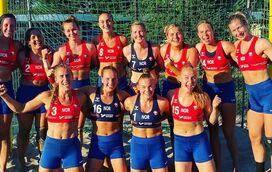 Seleção feminina de andebol de praia da Noruega foi multada em 1500 euros recusar jogar de biquíni