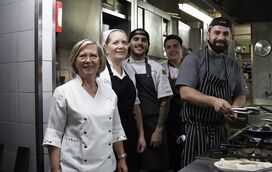 'Sim, Chef!' Justa Nobre mostra como uma mulher pode vencer num mundo que se tornou de homens 