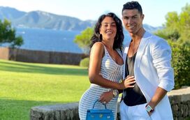 Letizia ainda não chegou mas Georgina Rodríguez já é rainha em Maiorca, quem o diz é CR7