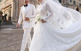 Sobrinha da princesa Diana faz cerimónia luxuosa para casar com milionário 32 anos mais velho