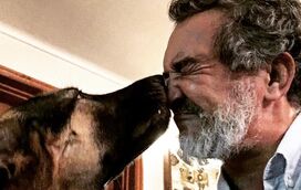 O que é feito de Roca, a cadela de Rogério Samora? Saiba com quem está a "cãopanheira" que sofre com saudades do dono