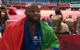Depois de ganhar medalha de bronze, Jorge Fonseca manda recados para a polícia e para as marcas que não o apoiaram