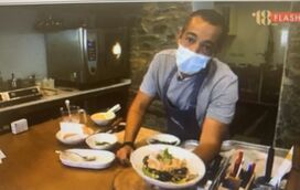 Quer aprender como se faz uma salada de gambas da costa deliciosa? O Chef Hugo Nascimento, do restaurante Naperon, ensina!