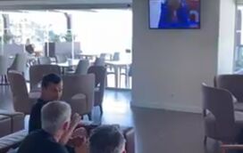 José Mourinho vibra com vitória de Jorge Fonseca, que conquistou Bronze: "Ganda tuga"