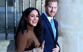 Síndrome de down, pele morena, cabelo encaracolado? Harry e Meghan Markle mostram finalmente o rosto da filha