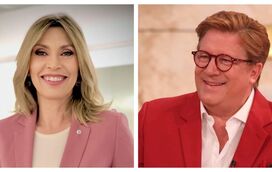 Herman José lança desafio caricato a Clara de Sousa