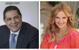 Cristina Ferreira de férias com Mário Ferreira