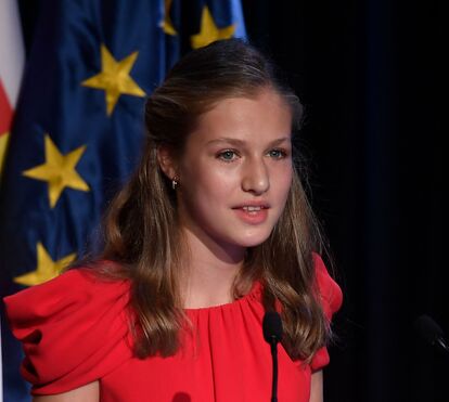 As saídas à noite da princesa Leonor que estão a deixar Letizia furiosa