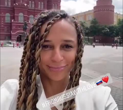 Isabel dos Santos 'foge' do Dubai para descansar na Rússia