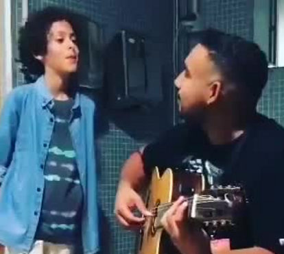 Filho de Mariza continua a surpreender a fadista com música