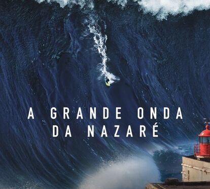 Garrett McNamara e a Nazaré são os grandes protagonistas da produção HBO Portugal que vai chegar ainda este mês