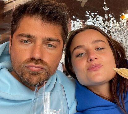Kelly Bailey anda numa roda viva! Depois de Ibiza, foge para as Maldivas para dar mimos a Lourenço Ortigão