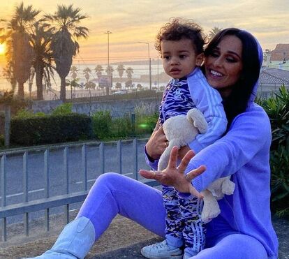 Que amor! Filho de Rita Pereira dança ao som da música de 'Festa É Festa'