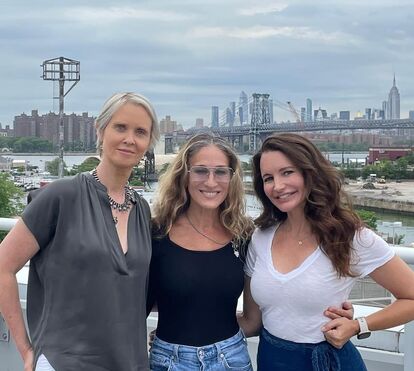 Criadora de 'O Sexo e a Cidade' revela que ainda é amiga da 'sua' Samantha e demarca-se de sequela