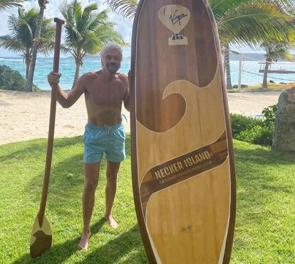Sonho realizado! O bilionário Richard Branson viaja até ao espaço