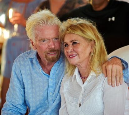 O fim de um amor de 50 anos: Richard Branson chora morte da mulher, Joan Templeman