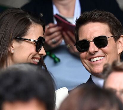 Conheça a musa de Tom Cruise que o acompanhou em Wimbledon