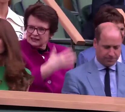 Tensão em Wimbeldon: Priyanka Chopra, amiga de Meghan Markle, ignora Kate e William