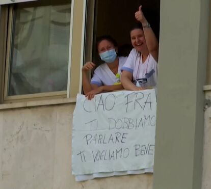 Papa Francisco deixa hospital após operação aos intestinos