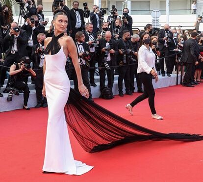 O espetáculo dos vestidos mais impactantes de Cannes