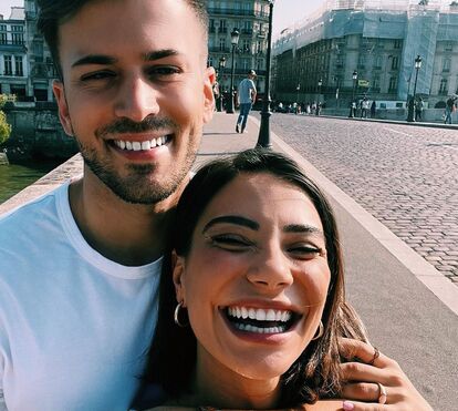 David Carreira e Carolina Carvalho fogem de dramas familiares para descansar em Paris