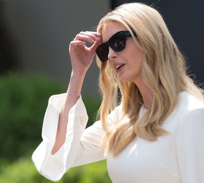 Afastada. Revelada a nova profissão de Ivanka Trump agora que o pai Donald Trump que voltar para a Casa Branca