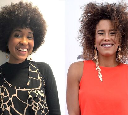 Júlia Gravano e Sara Santos vão pôr o Instagram a falar de cabelos!