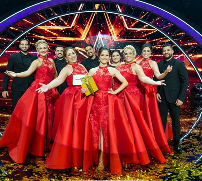 Os Fadoalado são os grandes vencedores da edição de 2021 do ‘Got Talent Portugal’