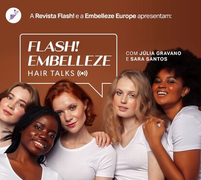 'Live' que uniu a FLASH! à Embelleze Europe no Instagram foi um sucesso!