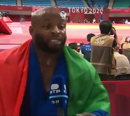 Depois de ganhar medalha de bronze, Jorge Fonseca manda recados para a polícia e para as marcas que não o apoiaram