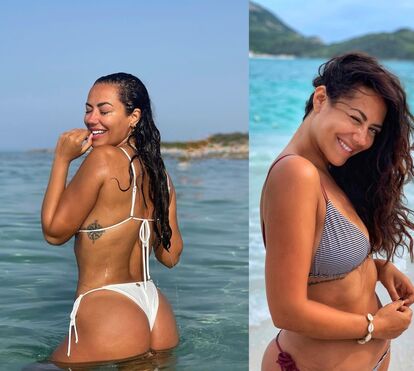 A rainha do biquíni. As fotos mais sexy de Sofia Ribeiro