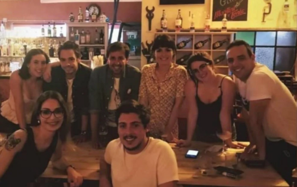 A primeira fotografia de Beatriz Barosa e Manuel Marques