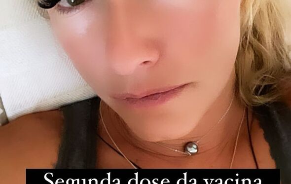 fernanda serrano, vacina