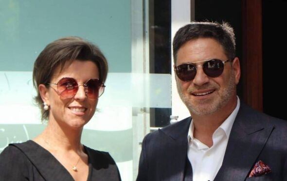 Manuela Alves Barbosa e Hernâni Carvalho