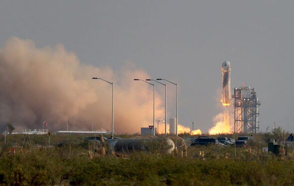 Jeff Bezos, New Shepard