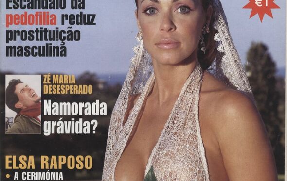 Capa FLASH! n.º 1 com Elsa Raposo 