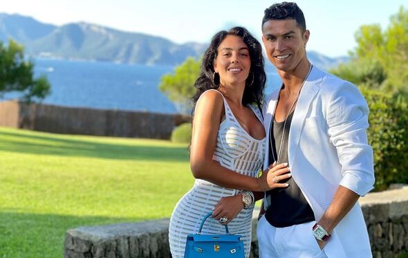 Georgina Rodríguez e Cristiano Ronaldo