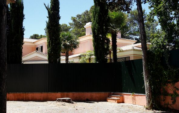 A casa de Ricardo Salgado, na Boca do Inferno, Cascais