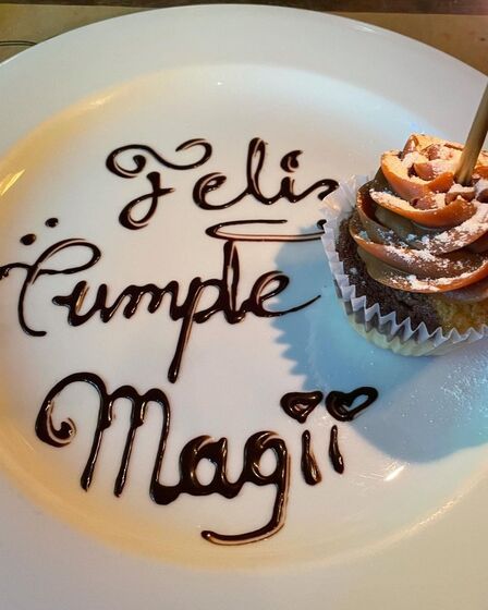 Magali Aravena, aniversário