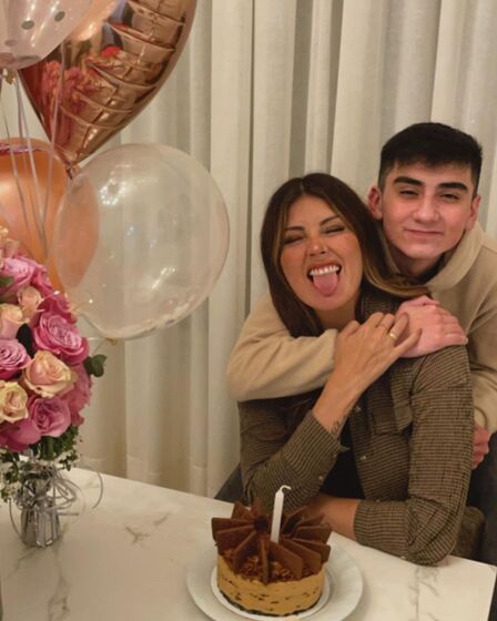 Magali Aravena, aniversário