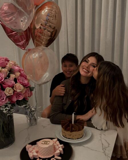 Magali Aravena, aniversário