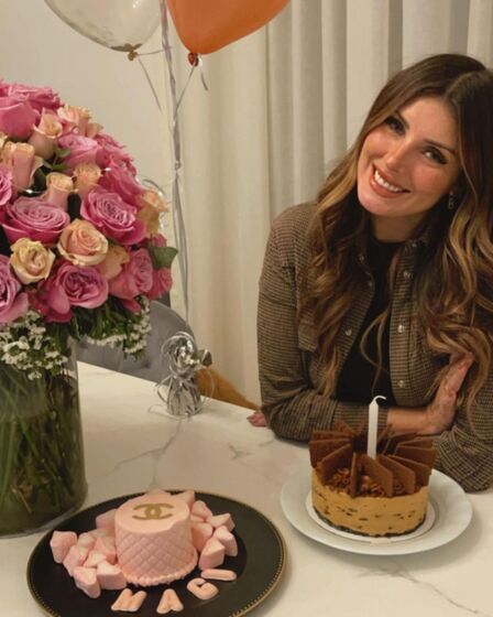 Magali Aravena, aniversário