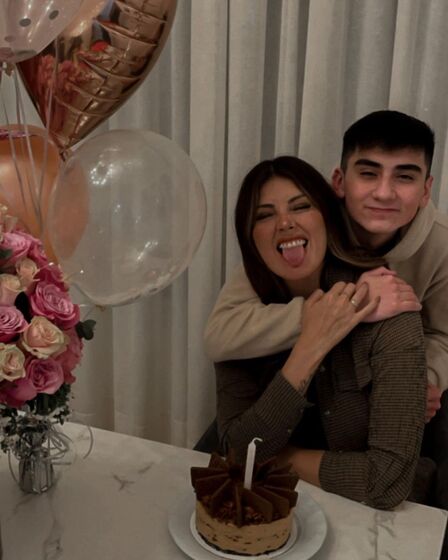 Magali Aravena, aniversário