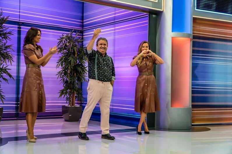 O guarda-roupa do 'Preço Certo'