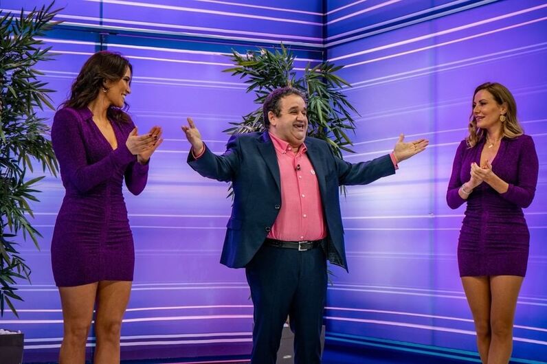 O guarda-roupa do 'Preço Certo'