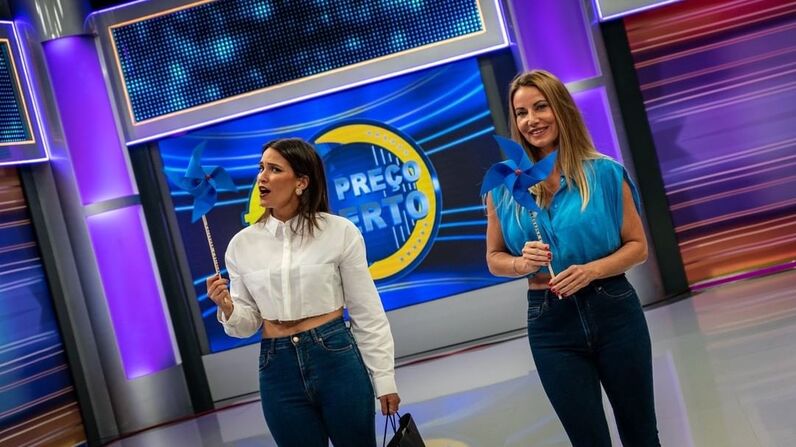 O guarda-roupa do 'Preço Certo'