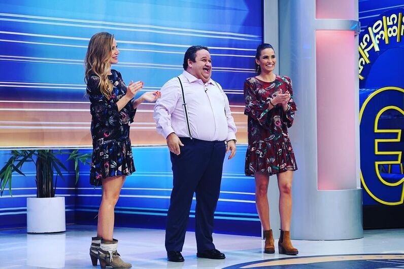 O guarda-roupa do 'Preço Certo'