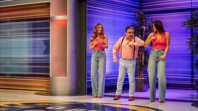 O guarda-roupa do 'Preço Certo'