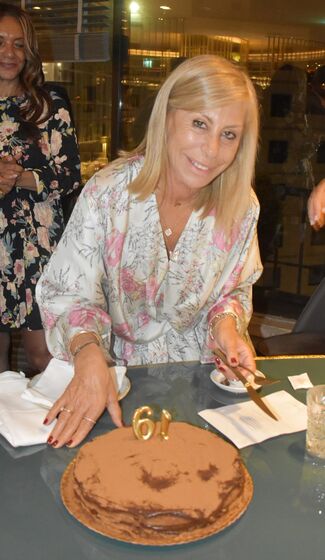 Zulmira Ferreira, festa de aniversário