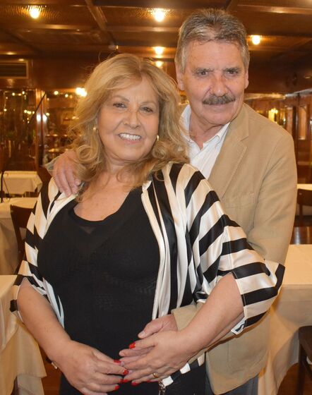 Zulmira Ferreira, festa de aniversário, Toni